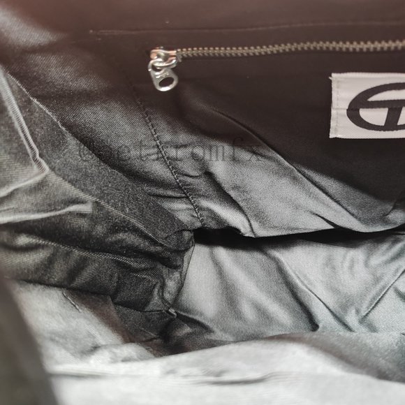 Telfar Medium black Shopping Bag - Picture 8 of 9